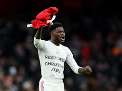 Thomas Partey to miss Man United clash with groin injury