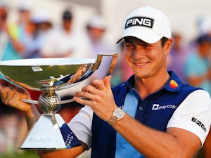 Dominant Hovland wins Tour Championship, Fedex Cup