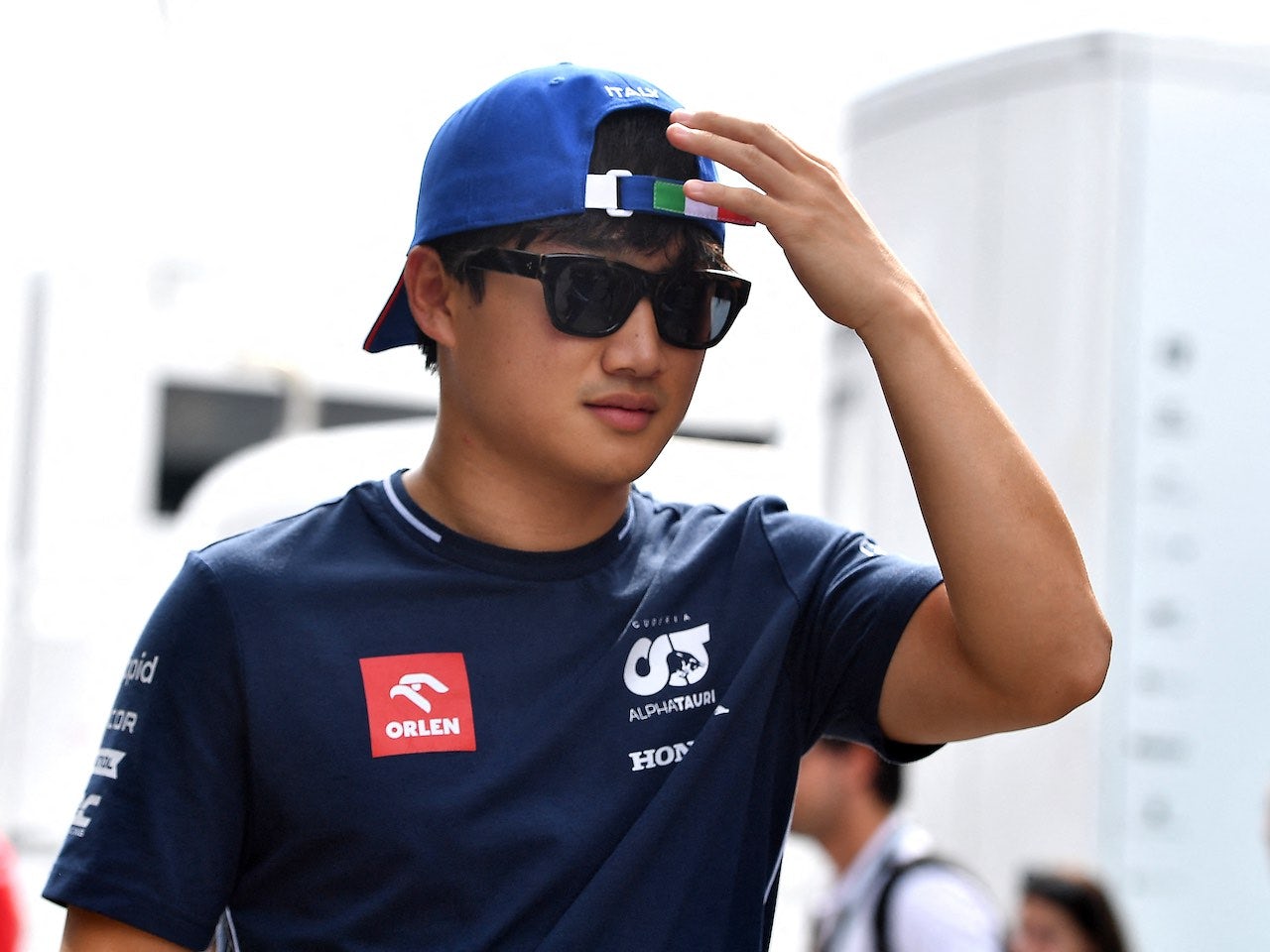 Red Bull, Honda, not denying new Tsunoda rumours