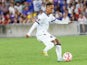 Mayer Gil with El Salvador at the CONCACAF Nations League