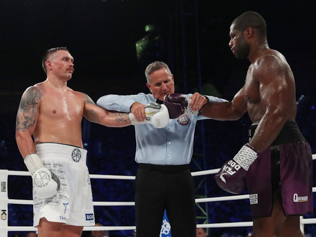 Warren lodges appeal over Dubois loss to Usyk