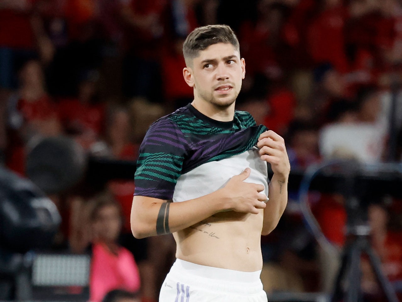 Federico Valverde 'to be fit for Spanish Super Cup final after injury scare'