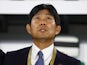 Japan coach Hajime Moriyasu before the match on September 9, 2023