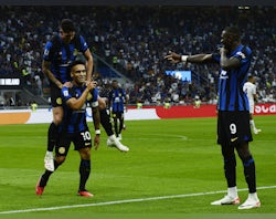 Inter Milan vs. Lazio - prediction, team news, lineups
