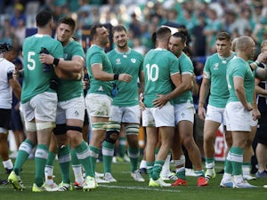 Record-breaking Sexton stars on return as Ireland hammer Romania