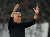 Roma coach Jose Mourinho on September 1, 2023