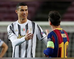 Cristiano Ronaldo: 'Lionel Messi rivalry is over'