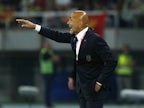 New Italy boss Luciano Spalletti reacts to 'suffering messy' North Macedonia draw