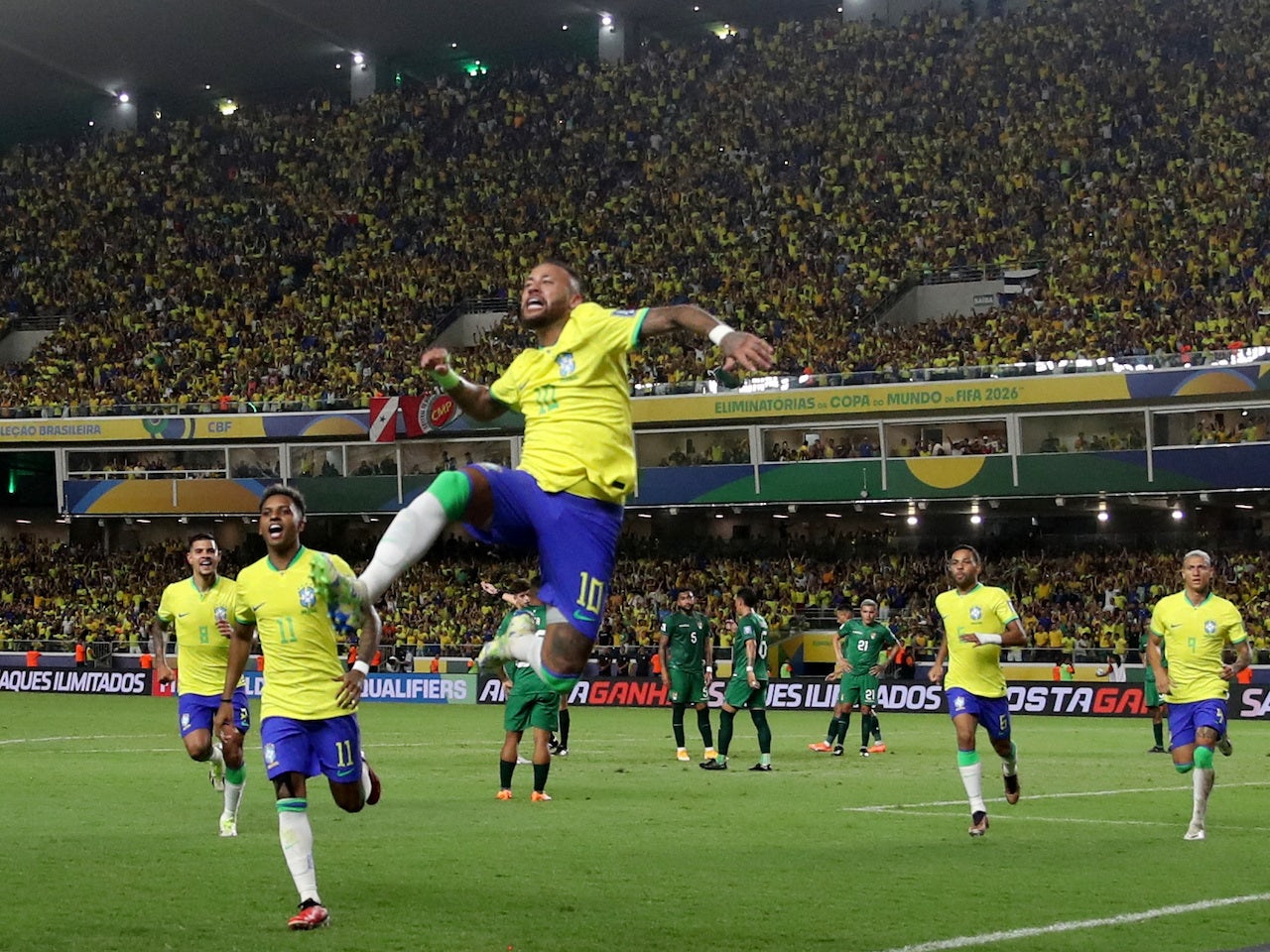 Neymar Jr Reacts After Breaking Legend Pele's Goal-Scoring Record