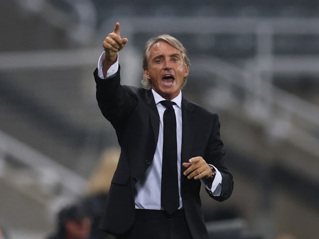 Roberto Mancini, Suudi Arabistan'ın teknik direktörü, 8 Eylül 2023