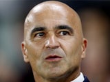 Portugal coach Roberto Martinez before the match on September 8, 2023