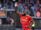 Roma's Romelu Lukaku is introduced to the fans on September 1, 2023