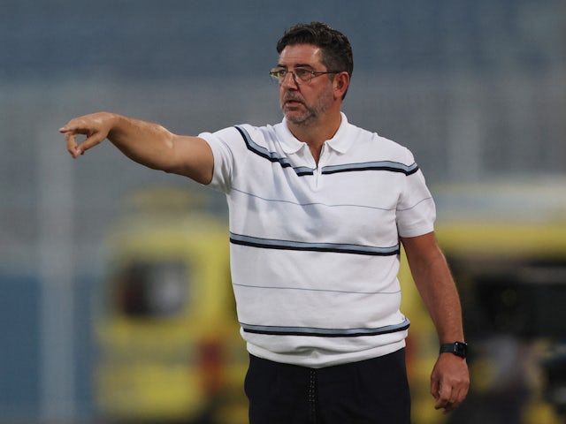 Egypt coach Rui Vitoria on September 8, 2023