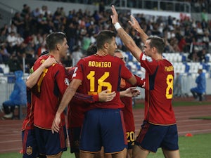 Spain boss De la Fuente sends warning to Scotland ahead of Group A clash