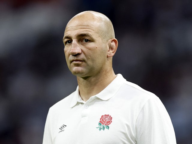 England head coach Steve Borthwick before the match on September 9, 2023