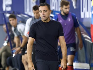 Xavi "calm and confident" ahead of huge clash against Almeria