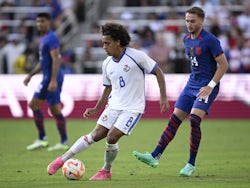 Adalberto Carrasquilla with Panama at 2023 Gold Cup