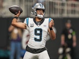 Carolina Panthers quarterback Bryce Young