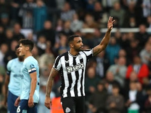 Newcastle striker Callum Wilson ruled out of England duty