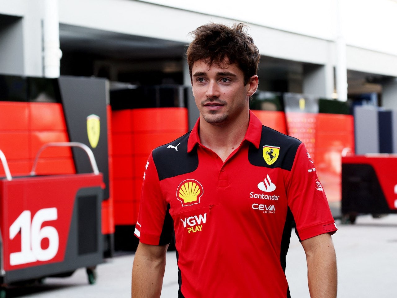Sainz, Leclerc see their F1 futures in red