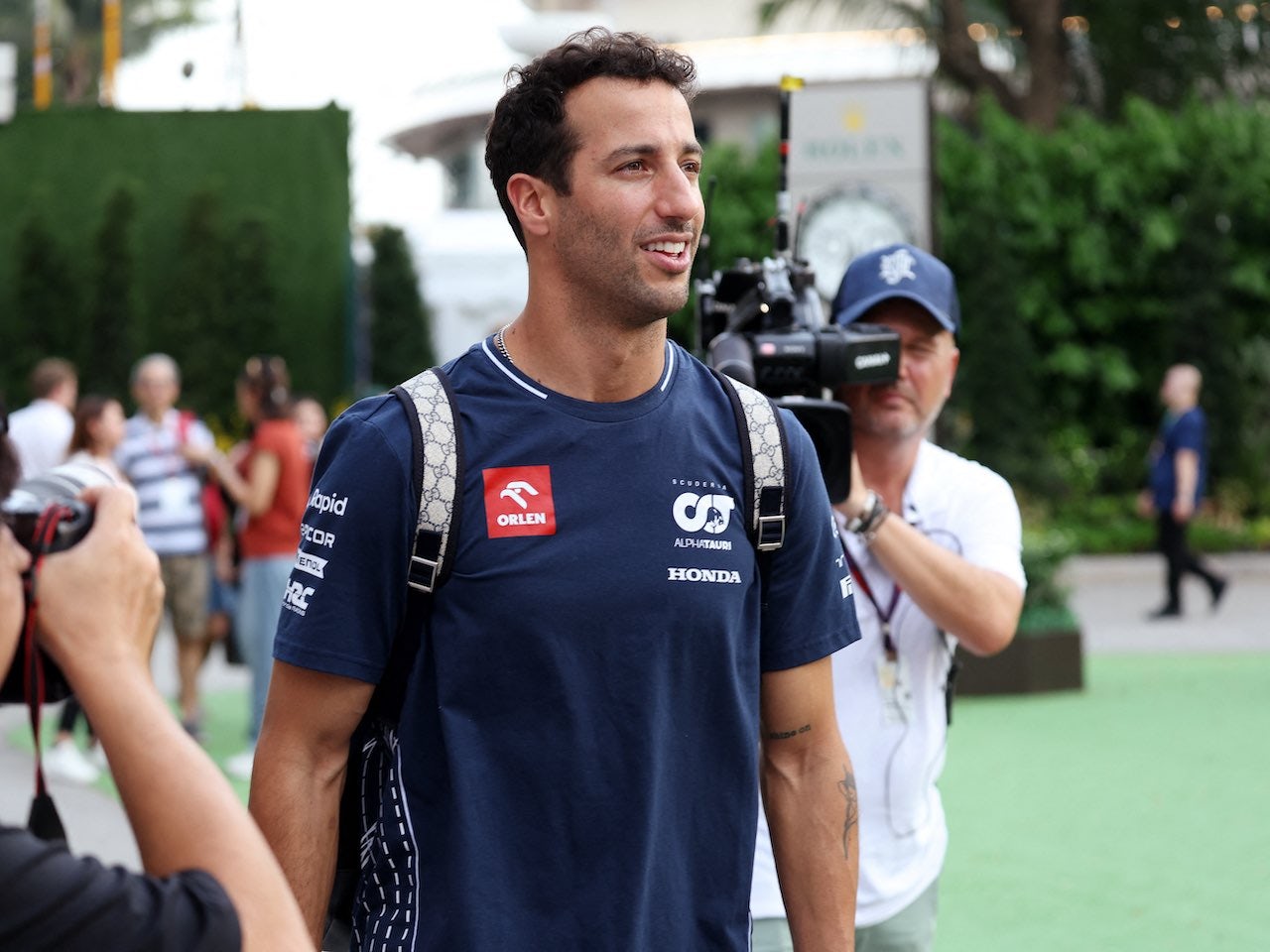 Ricciardo admits aiming for Red Bull return