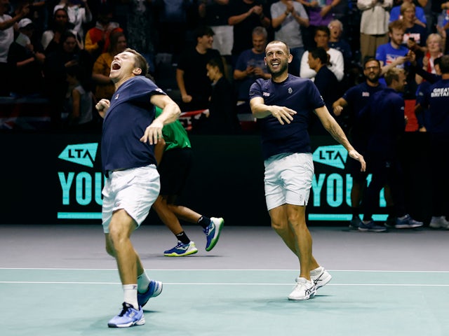 Great Britain to face Novak Djokovic's Serbia in Davis Cup quarter-finals