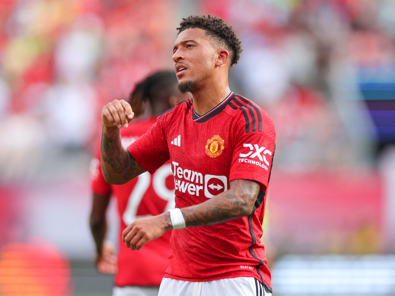 Erik ten Hag: 'Jadon Sancho's time at Manchester United plagued by issues'
