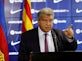 Joan Laporta: 'Barcelona hoping to loan a midfielder in January'