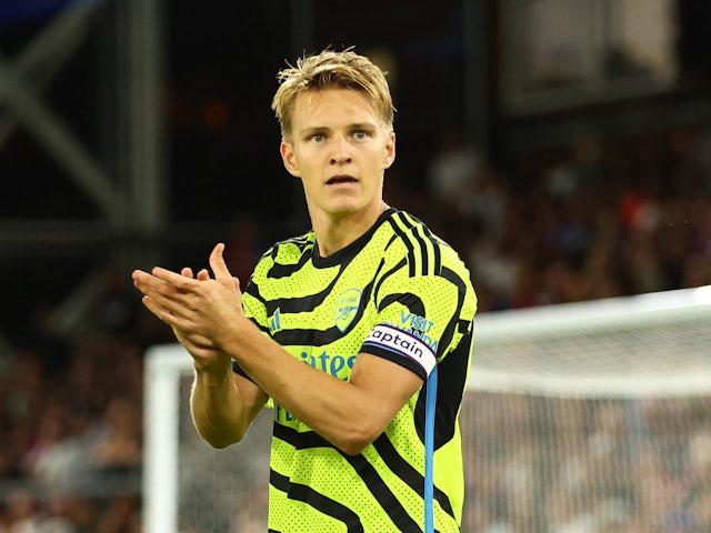 Martin Odegaard 'missed Arsenal games after taking ball to face'