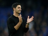 Arsenal manager Mikel Arteta pictured in September 2023