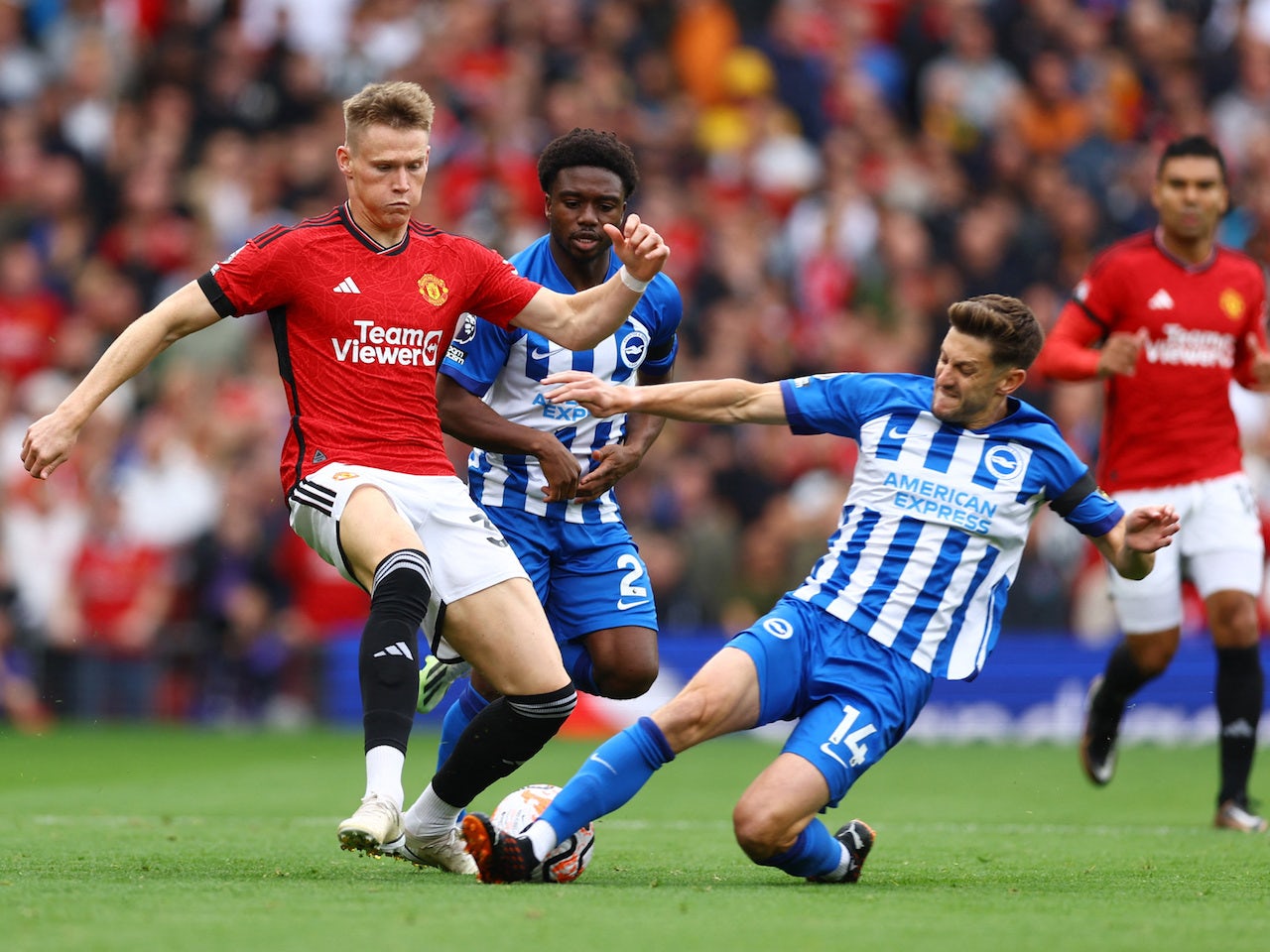 Bayern Munich 'could move for Scott McTominay in January'