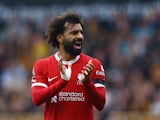 Liverpool attacker Mohamed Salah pictured on September 16, 2023