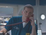 Nigel Harman as Max in Casualty