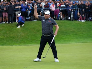 Fox makes late surge to win BMW PGA Championship