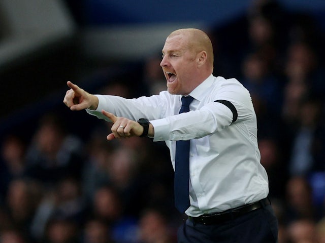 Everton manager Dyche 