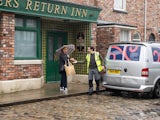 Jenny on Coronation Street on September 27, 2023