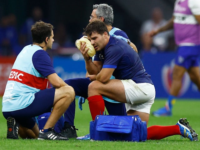 Rugby World Cup quarter-finals: Confirmed teams for every match
