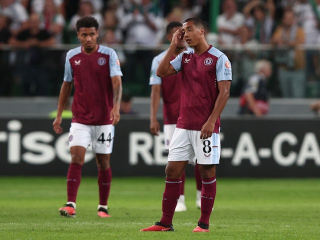 Aston Villa stunned by Legia Warsaw in Conference League opener