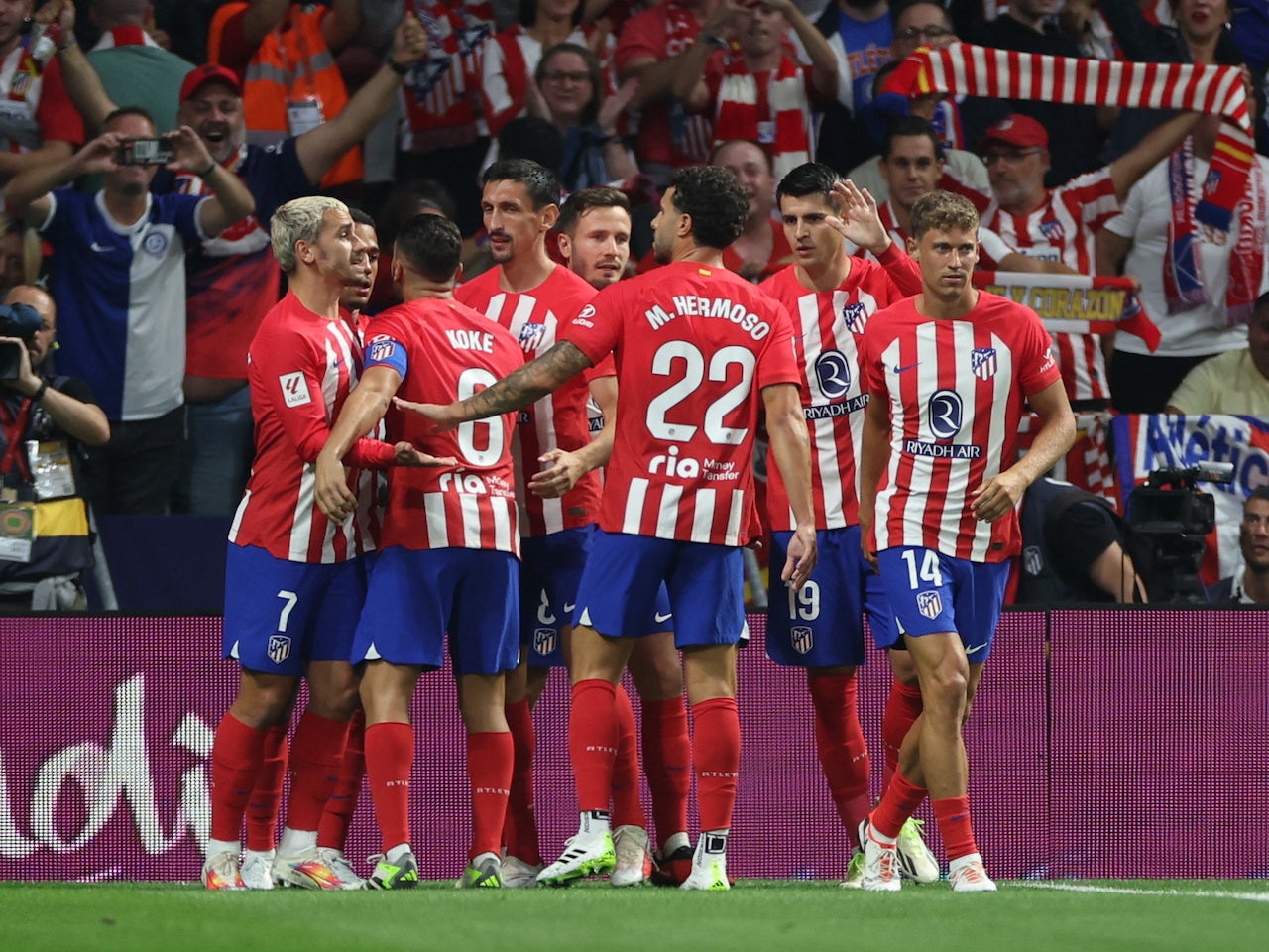 Champions League football at stake - Club Atlético de Madrid · Web oficial
