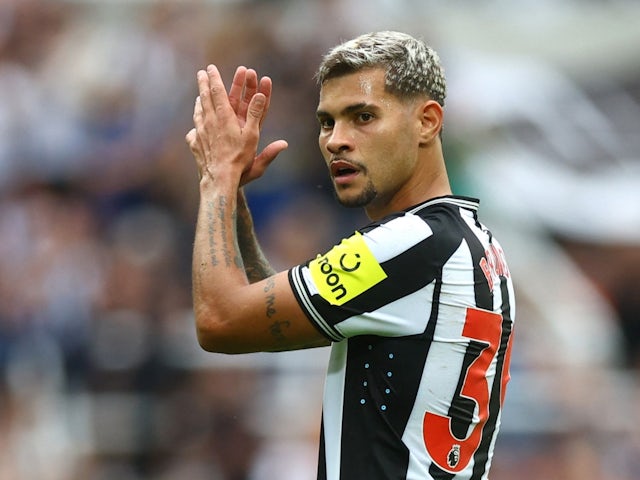 Bruno Guimaraes 'agrees new five-year Newcastle contract'