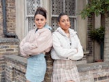 Priya and Avani on EastEnders