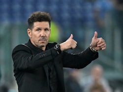 Atletico Madrid coach Diego Simeone on September 19, 2023