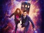 Doctor Who new 60th anniversary artwork