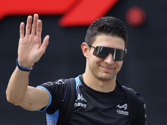 Alpine 'hungry for more' after tough year - Ocon