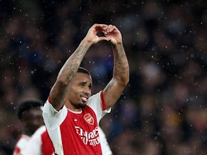 Gabriel Jesus happy to "help the team" after Arsenal positional change