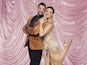 Giovanni Pernice and Amanda Abbington for Strictly Come Dancing 2023