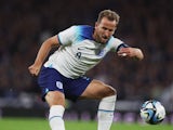 Harry Kane in action for England on September 12, 2023