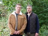 John Paul and Carter in Hollyoaks