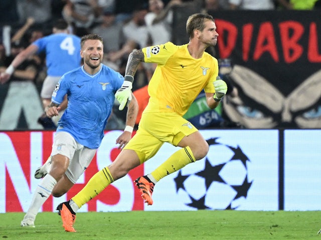 Man United 'keeping tabs on Lazio's Ivan Provedel'