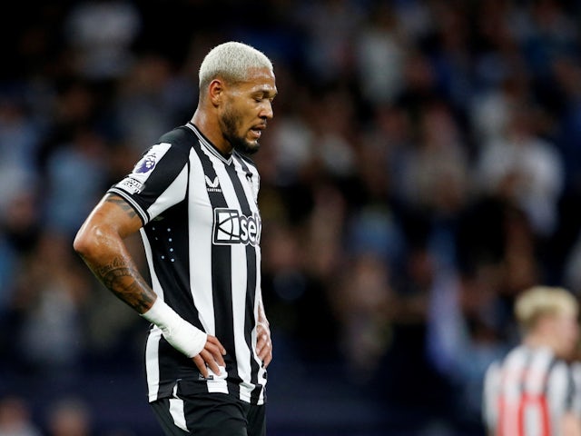 Newcastle 'to sell Joelinton this summer if no new contract is agreed'